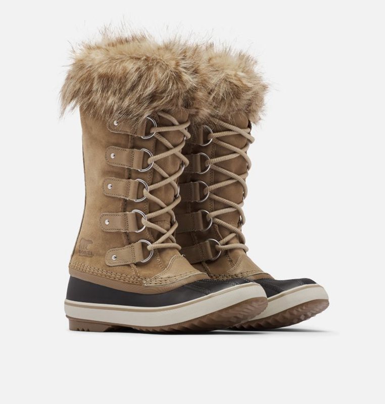 Botas Nieve Sorel Mujer - Joan Of Arctic™ Bajas Kaki - 65704-KPUH